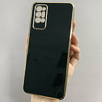 Чехол для Tecno Pova 2 (LE7n) чехол с золотой окантовкой на телефон техно пова 2 черный h7y