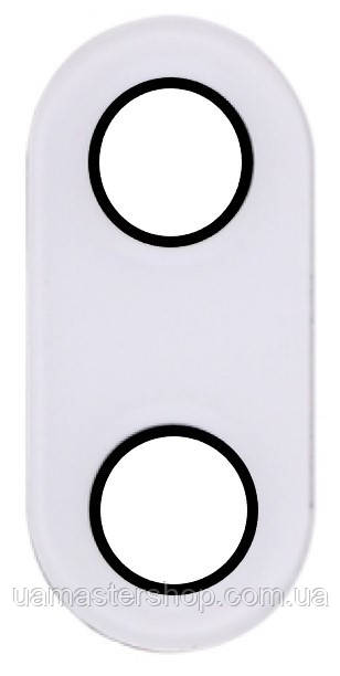 Скло камери Asus ZenFone 5 ZE620KL/ZenFone 5Z ZS620KL сріблясте Meteor Silver без рамки, фото 1