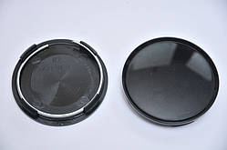Ковпачки Без логотипа для дисків 63 mm Чорні M595 Аналог ОЗ