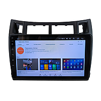 Штатна Магнітола Toyota YARIS 2008-2013 на Android Модель MT6580-WiFi-Base-1