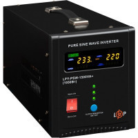 Пристрій безперебійного живлення LogicPower LPY- PSW-1500VA+ (1050W) (22872)
