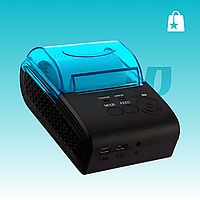 Термопринтер мобильный, POS, Bluetooth 4.0 чековый принтер 58мм 5805DD