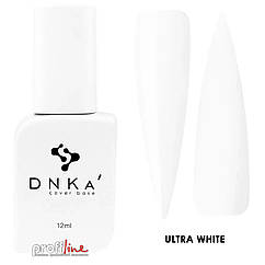 Гель-лак DNKa' 12 мл, Ultra white