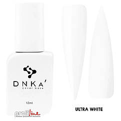 Гель-лак DNKa' 12 мл, Ultra white