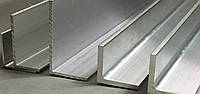 Уголок алюминиевый разносторонний 80х10х2 мм анодированный