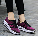 Жіноче взуття снікерси, жіночі кросівки снікерси, кросівки снікерси, фото 3