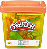 Play-Doh Fun Tub контейнер с инструментами