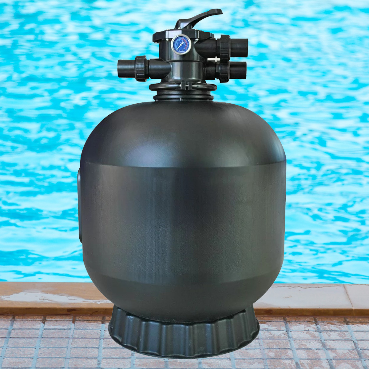 Пісочний фільтр для басейну Aquaviva MP550 (12 м³/год, D550)