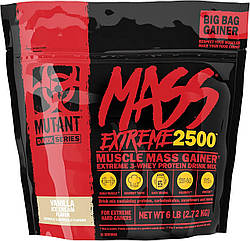 Гейнер Mutant Mass XXXtreme 2720g (Vanilla ice cream)