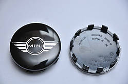 Ковпачки/заглушки MINI 56 мм на литі диски Mini 686109201, 36136850834
