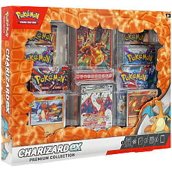 Карти колекціонера Pokemon TCG Charizard ex Premium Collection набір карток покемон 290-85323