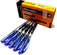Ручка шариковая Flair Writo-meter Jumbo (12.5 километров) синяя