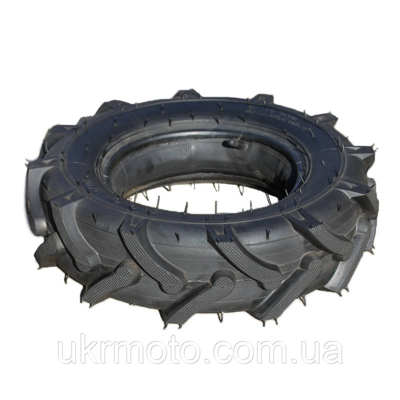 Гума на мотоблок 5.00-10 з камерою, фото 1