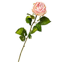 Цветок искусственный "Роза пастельная"