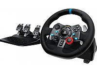 Ігровий руль з педалями Logitech G29 Driving Force PC/PS3/PS4/PS5 Black (941-000112)