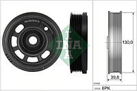 Шкив коленвала Skoda Fabia/Rapid/VW Polo 1.0 TSI 14-