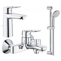 Комплект для душа, хром Grohe Eurosmart New (123576)