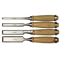 Набор стаместок 4PCS FIRMER CHISEL SET 6-12-18-24mm