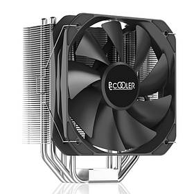 Кулер для процесора універсальний, TDP 200 Вт, висота 157 мм, PCCOOLER PALADIN 400 — MegaLavka