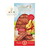 Шоколад молочный Lindt Goldhase, пасхальный 120 г.