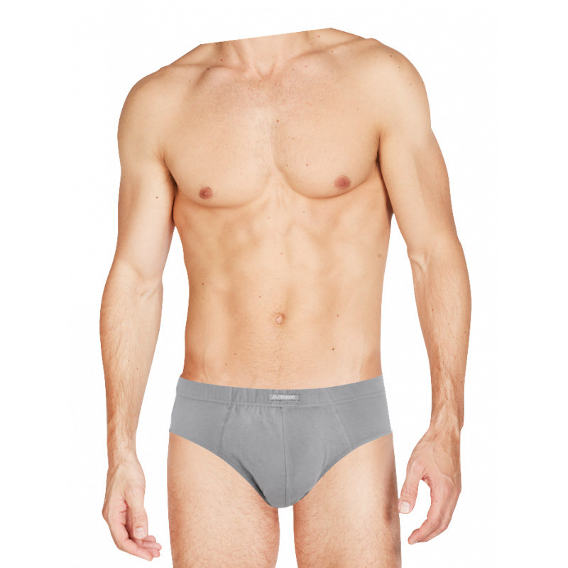 Труси-сліп Kappa Slip Uomo Elastico Interno c/etichetta сірий Чол M, фото 1