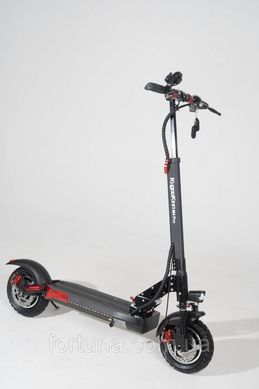 Електросамокат Kugoo KIRIN M4 PRO (1200Вт 18А/год 48Вт)