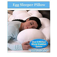 Анатомическая подушка для сна Egg Sleeper.