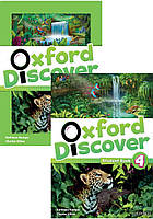 Oxford Discover 4 комплект sb+wb