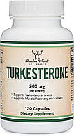 Туркестерон Double Wood Ajuga Turkestanica Extract 500 mg Standardized to 10% Turkesterones 120 capsules