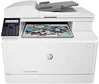 МФУ лазерное цветное HP Color LaserJet Pro M183fw + Wi-Fi принтер, сканер, копир Б0690-5