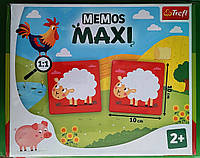Мемос Maxi Ферма / Memos Maxi Farm. Trefl
