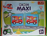 Мемос Maxi Транспорт / Memos Maxi Vehicles. Trefl