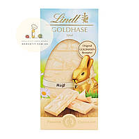 Шоколад белый Lindt Goldhase Weib, пасхальный 120 г.