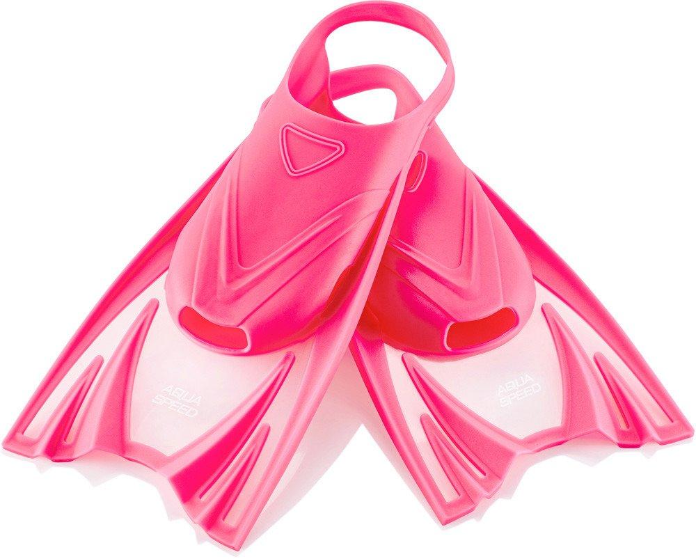 Ласти Aqua Speed FROG 6672 рожевий Діт 30-34, фото 1