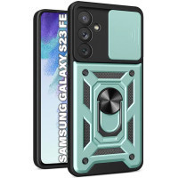 Чохол до мобільного телефона BeCover Military Samsung Galaxy S23 FE SM-S711 Dark Green (710661), фото 1