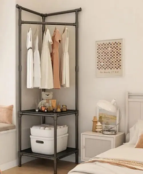 Кутовий вішак для одягу Cornet Coat Rack, фото 2