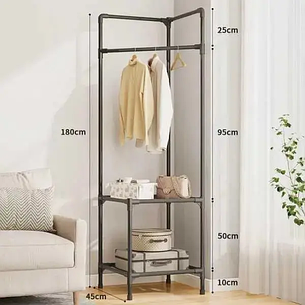 Кутовий вішак для одягу Cornet Coat Rack, фото 2