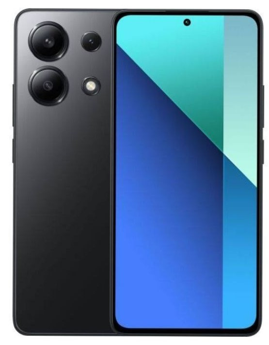 Смартфон Xiaomi Redmi Note 13  8/256GB Midnight Black No NFC EU