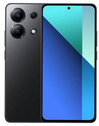 Смартфон Xiaomi Redmi Note 13 8/256GB Midnight Black No NFC EU, фото 1