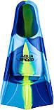 Ласти Aqua Speed TRAINING FINS 7940 синій, блакитний, жовтий Діт 33-34, фото 2