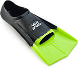 Ласти Aqua Speed TRAINING FINS 5635 чорний, зелений Уні 43-44, фото 3
