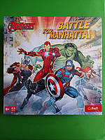 Месники. Битва за Манхеттен / Marvel Avengers. Battle for Manhattan. Trefl
