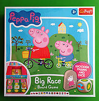 Великі перегони. Свинка Пеппа / Big Race. Peppa Pig. Trefl