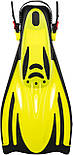 Ласти Aqua Speed WOMBAT 530-18-1 чорний, жовтий Уні 38-41, фото 4
