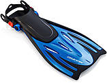Ласти Aqua Speed WOMBAT 530-11-1 чорний, синій Уні 38-41, фото 3