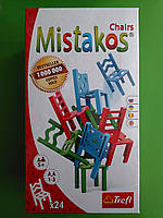 Міstakos / Стільчики (для 3-х гравців). Trefl