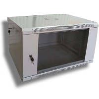 Шкаф настенный Hypernet 4U 19" 600x600 (WMNC66-4U-FLAT) мрія(М.Я)