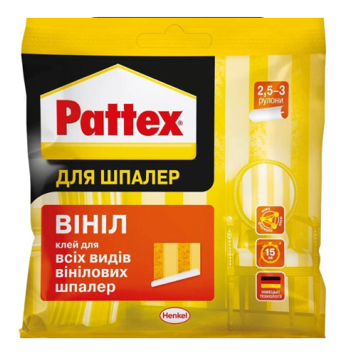 Клей для шпалер Pattex Вініл (95 г)