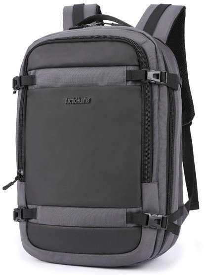 Дорожній рюкзак Arctic Hunter B00188 для ноутбука до 17.3", вологозахищений, 24 л