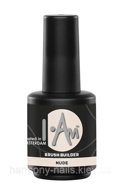 I.Am Brush Builder Nude - однофазний гель у пляшці, 15 мл